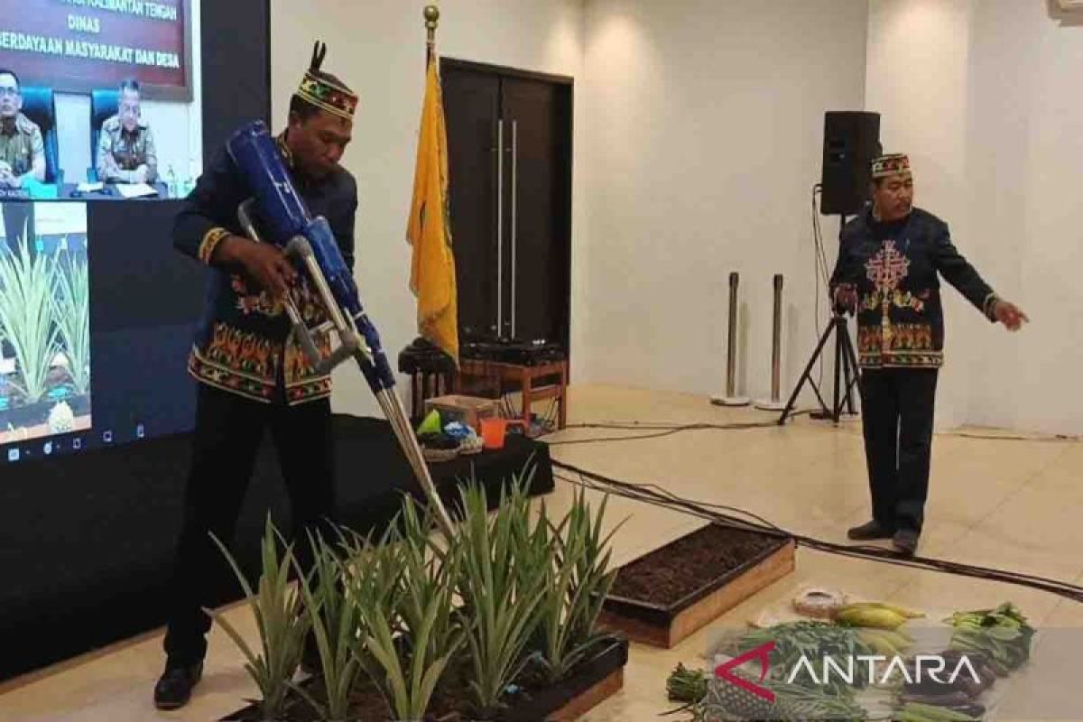 Desa di Kapuas wakili Kalteng ikuti seleksi lomba TTG tingkat Nasional