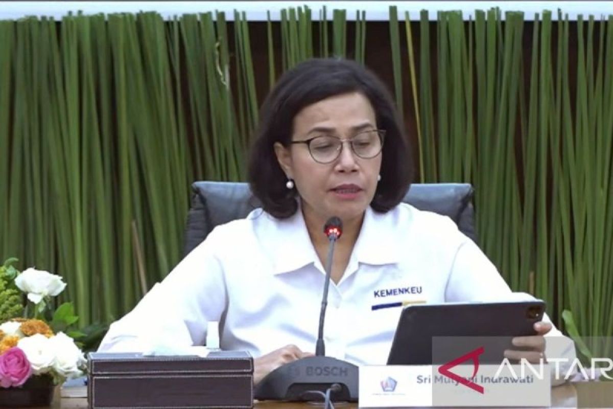 Menkeu Sri Mulyani sebut keseimbangan primer APBN 2024 surplus Rp184,2 triliun