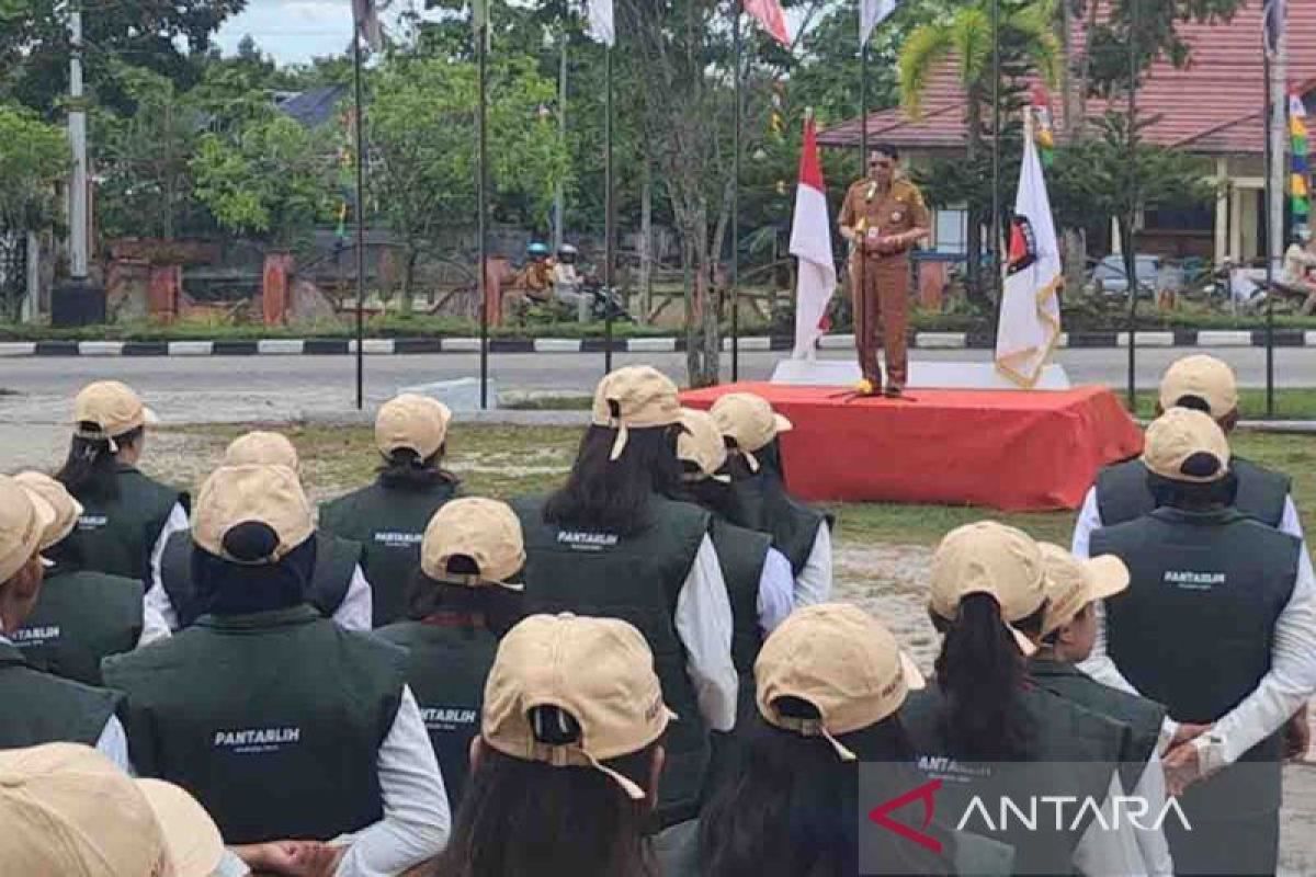 Sebanyak 320 pantarlih mulai lakukan coklit di Gumas untuk Pilkada 2024