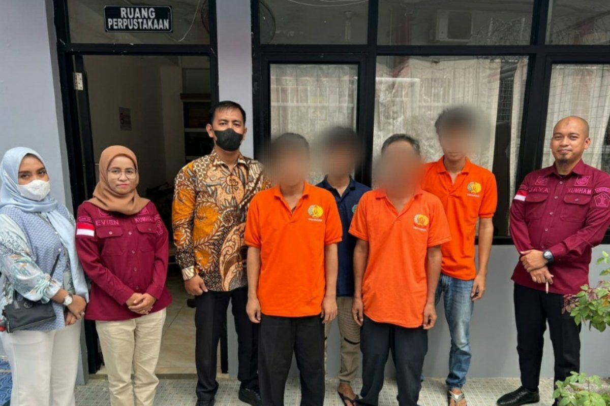 Kemenkumham Sumsel pastikan layanan bantuan hukum di lapas