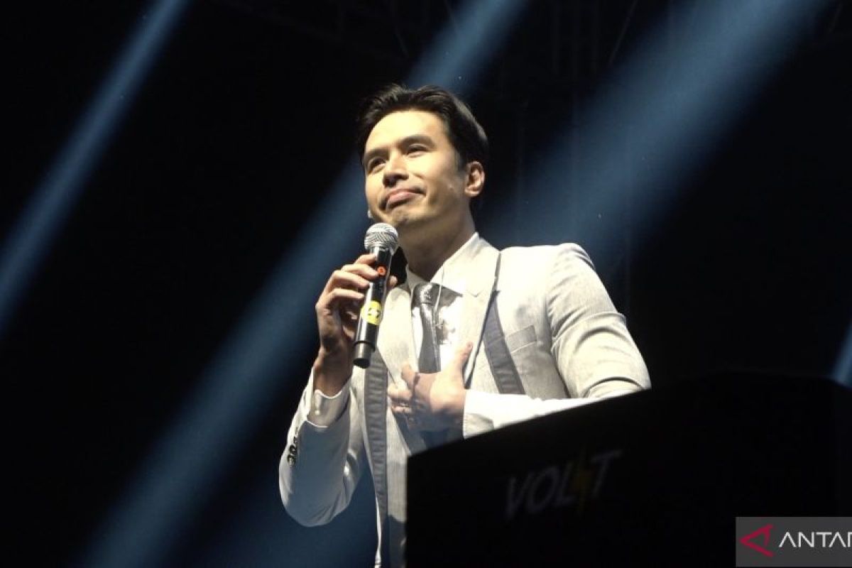 Christian Bautista di konser All-4-One suguhkan nuansa mesra-intim