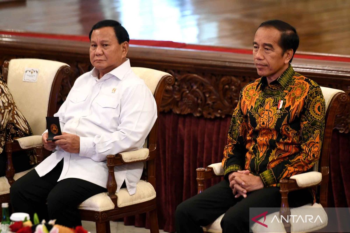 Pakar: Posisi duduk Sidang Kabinet tegaskan komitmen transisi