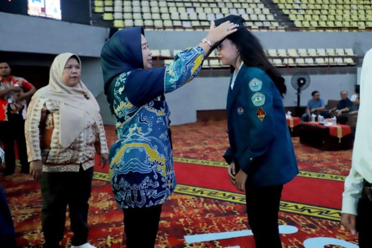 Unila adakan penyerahan dan pelepasan mahasiswa KKN periode II 2024