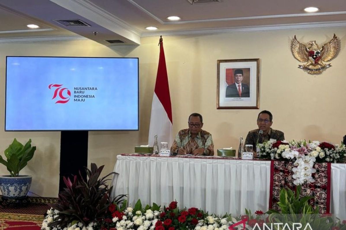 Diluncurkan, Logo HUT Ke-79 RI