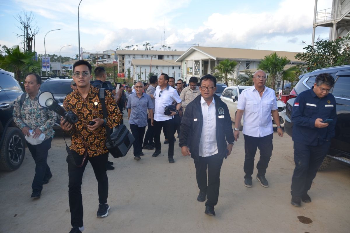 Komisi VII DPR RI cek pembangunan PLTS IKN untuk pastikan komitmen kota hijau