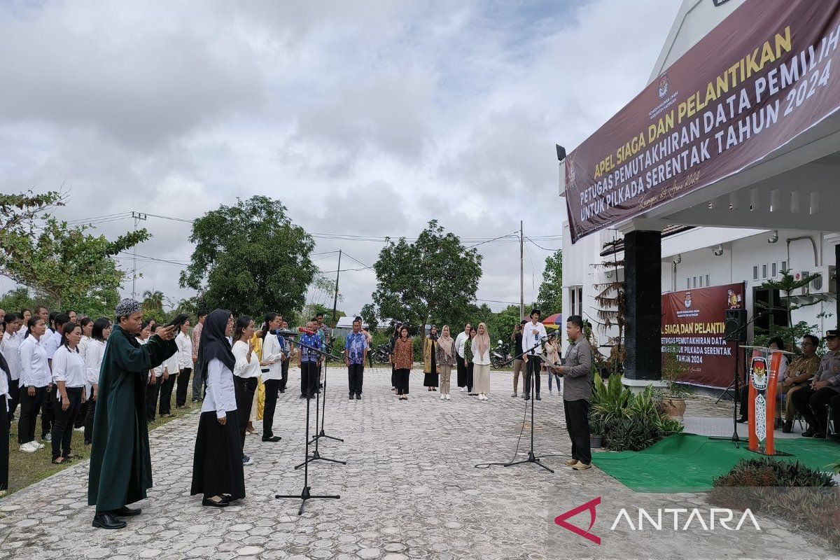 KPU Katingan: 469 Pantarlih mulai lakukan coklit data pemilih pilkada