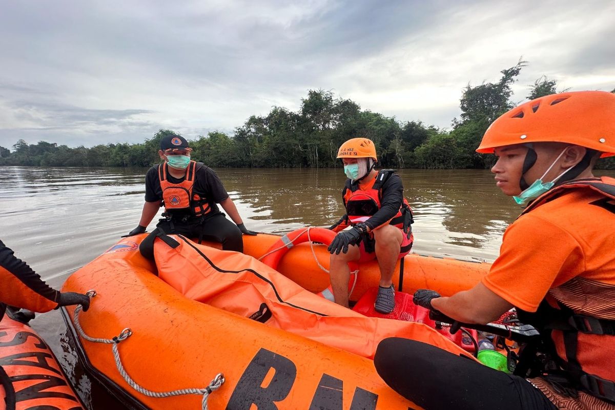 Tim SAR temukan warga tenggelam di Sungai Barito usai dua hari pencarian