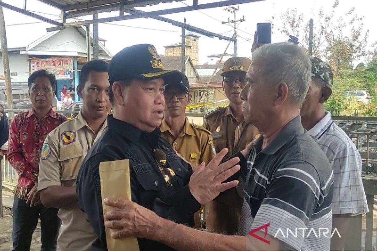 Antisipasi kebakaran, Bupati Kotim upayakan alat pemadam portabel setiap kecamatan