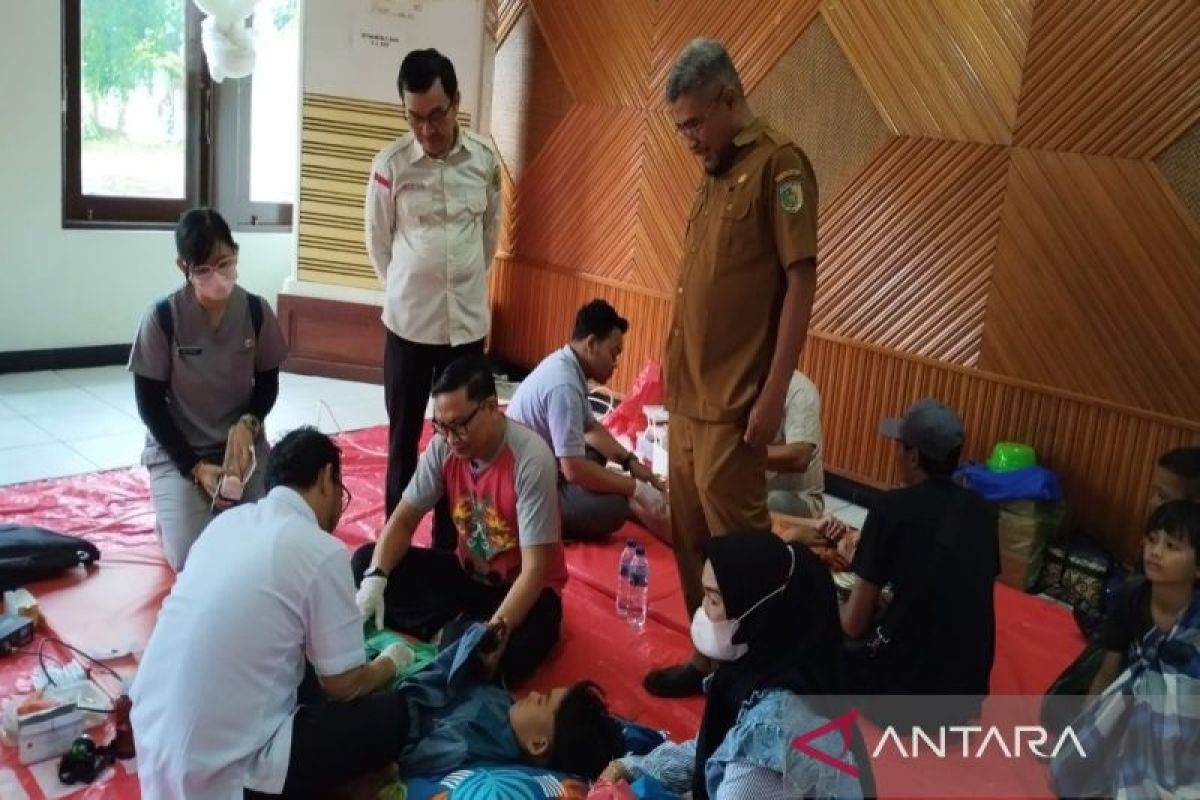 125 anak ikut sunatan massal Pemkot Palangka Raya