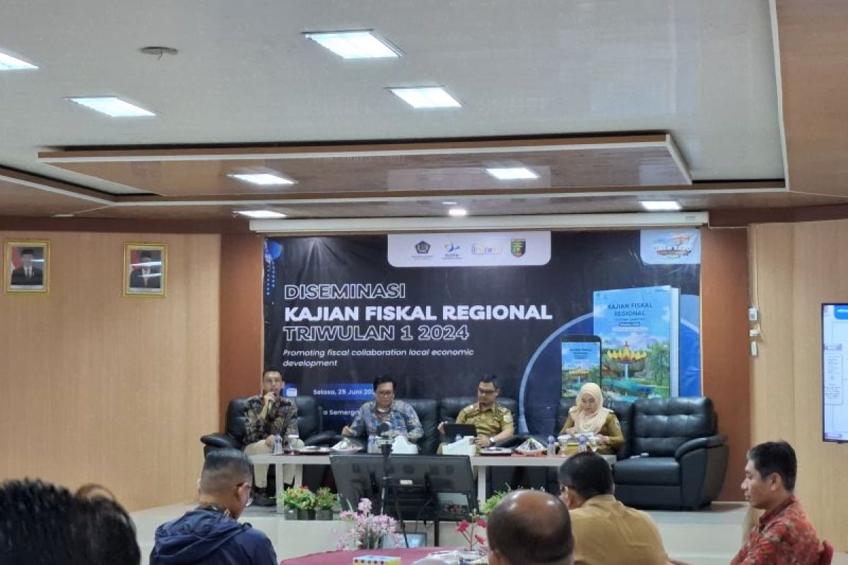 Realisasi PNBP triwulan pertama di Lampung sudah Rp432,84 miliar