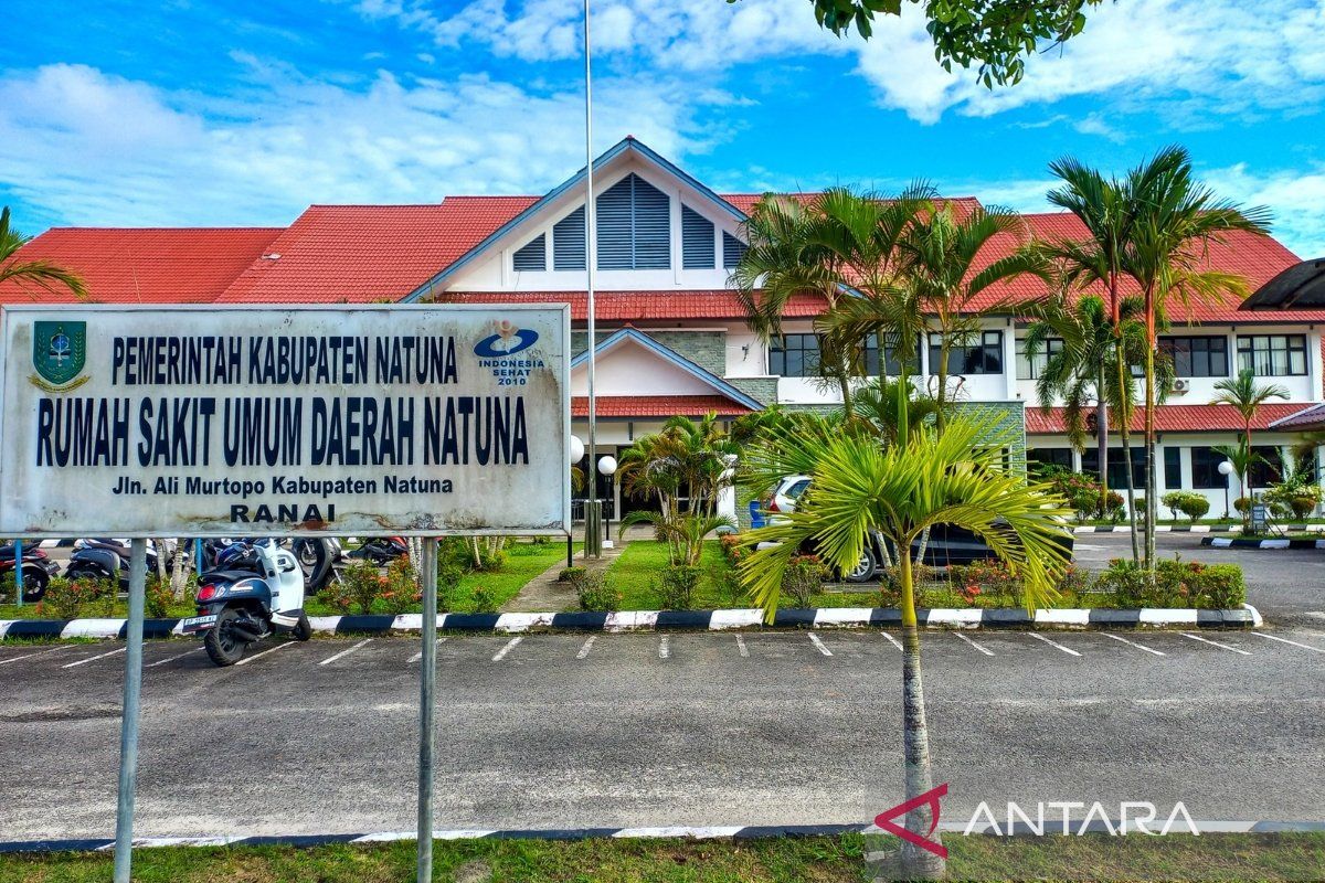 RSUD Natuna-Kepri bangun ruang rawat jalan dari dana alokasi khusus