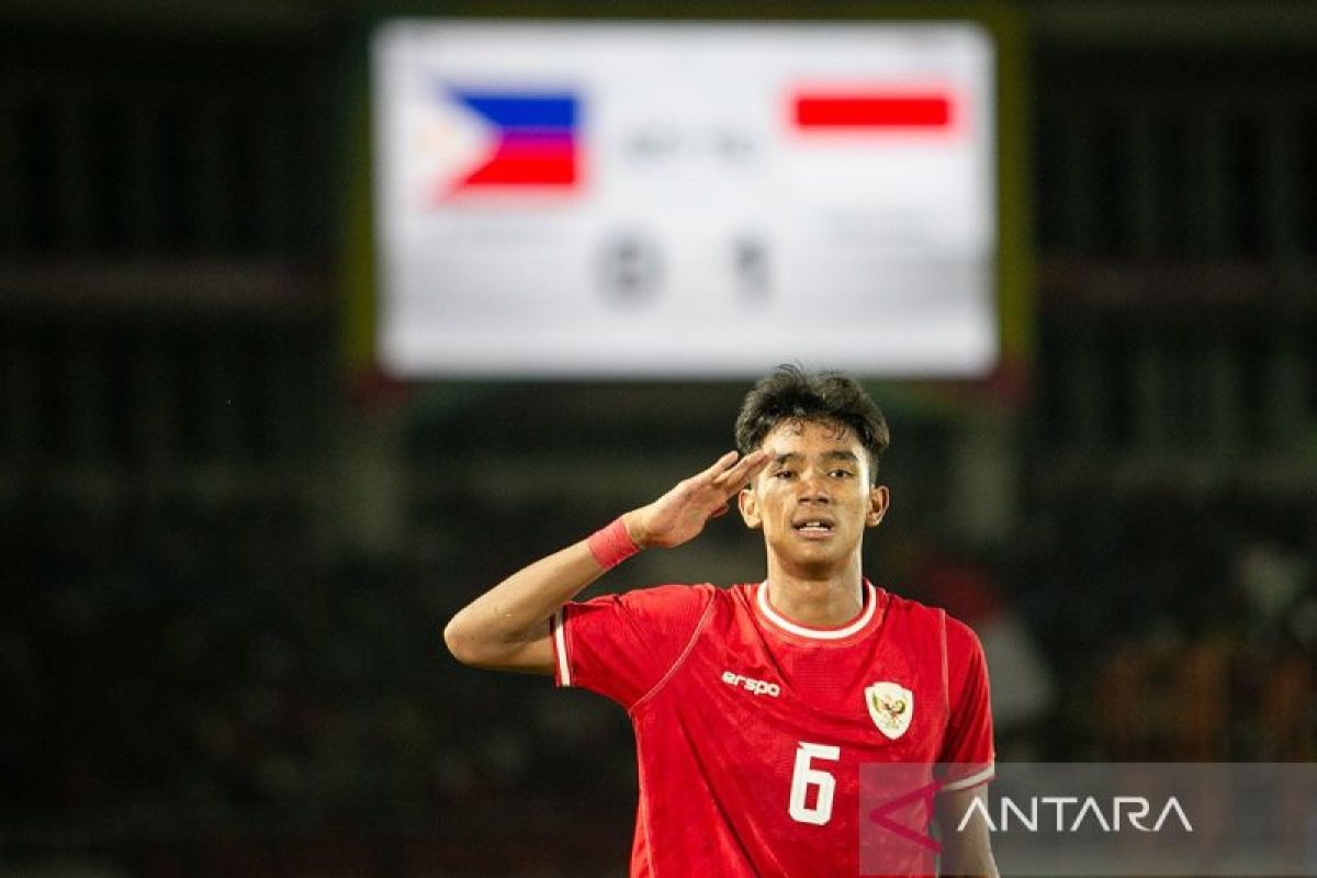 Timnas Indonesia puncaki Grup A usai hempas Filipina