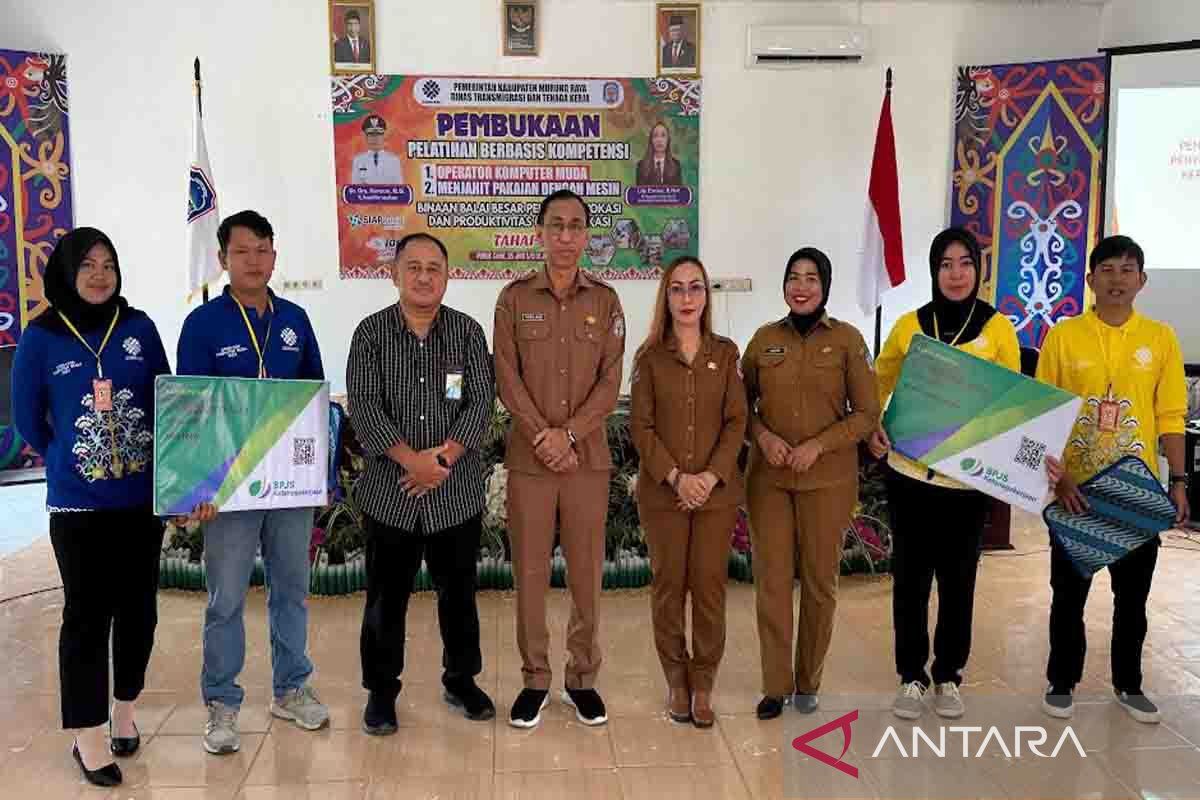 Distransnaker Murung Raya kembali laksanakan pelatihan berbasis kompetensi