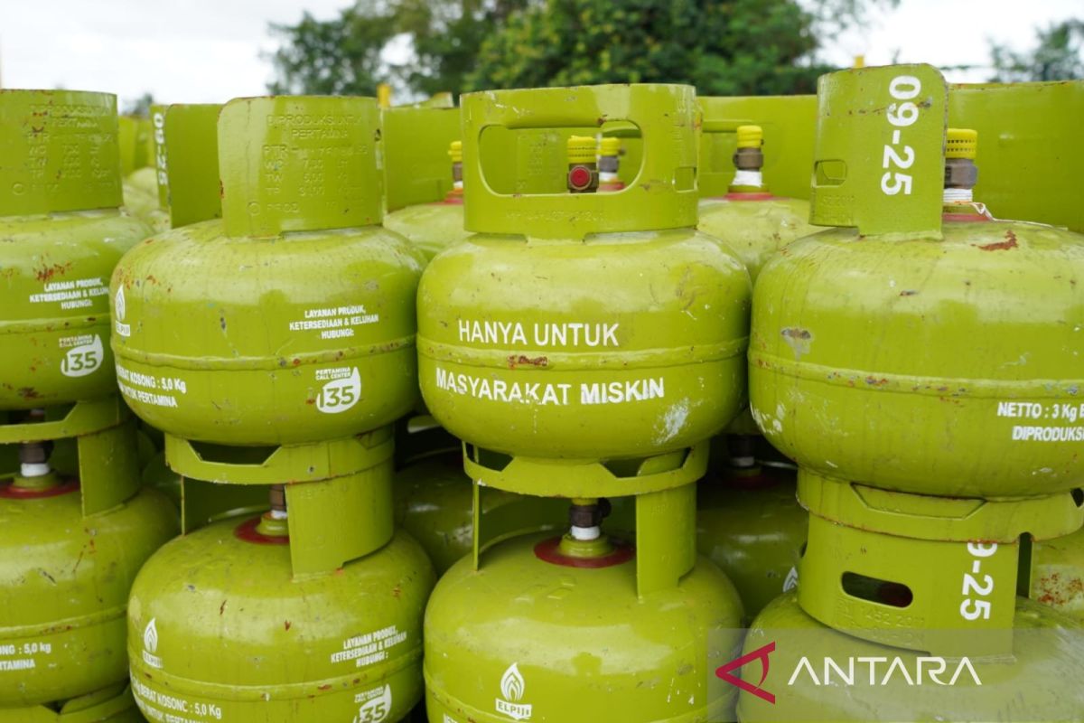 Pertamina Patra Niaga jamin stok elpiji 3 Kg di OKU Raya terpenuhi