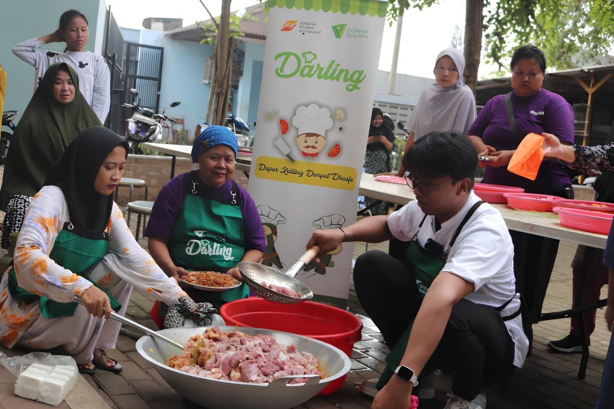 LPM Dompet Dhuafa bersama chef Ami hadirkan Dapur Keliling di Yayasan Galuh