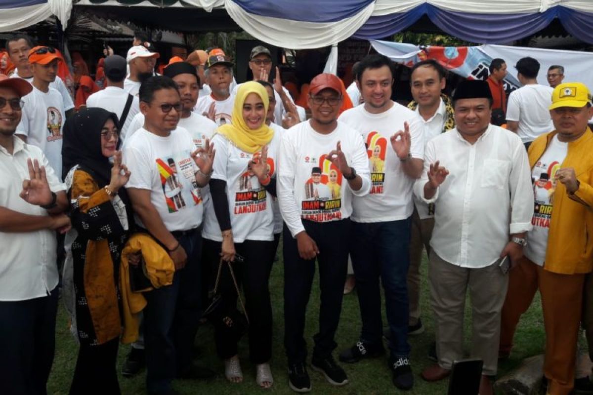 PKS-Golkar siap deklarasi pasangan Imam-Ririn di Pilkada Depok