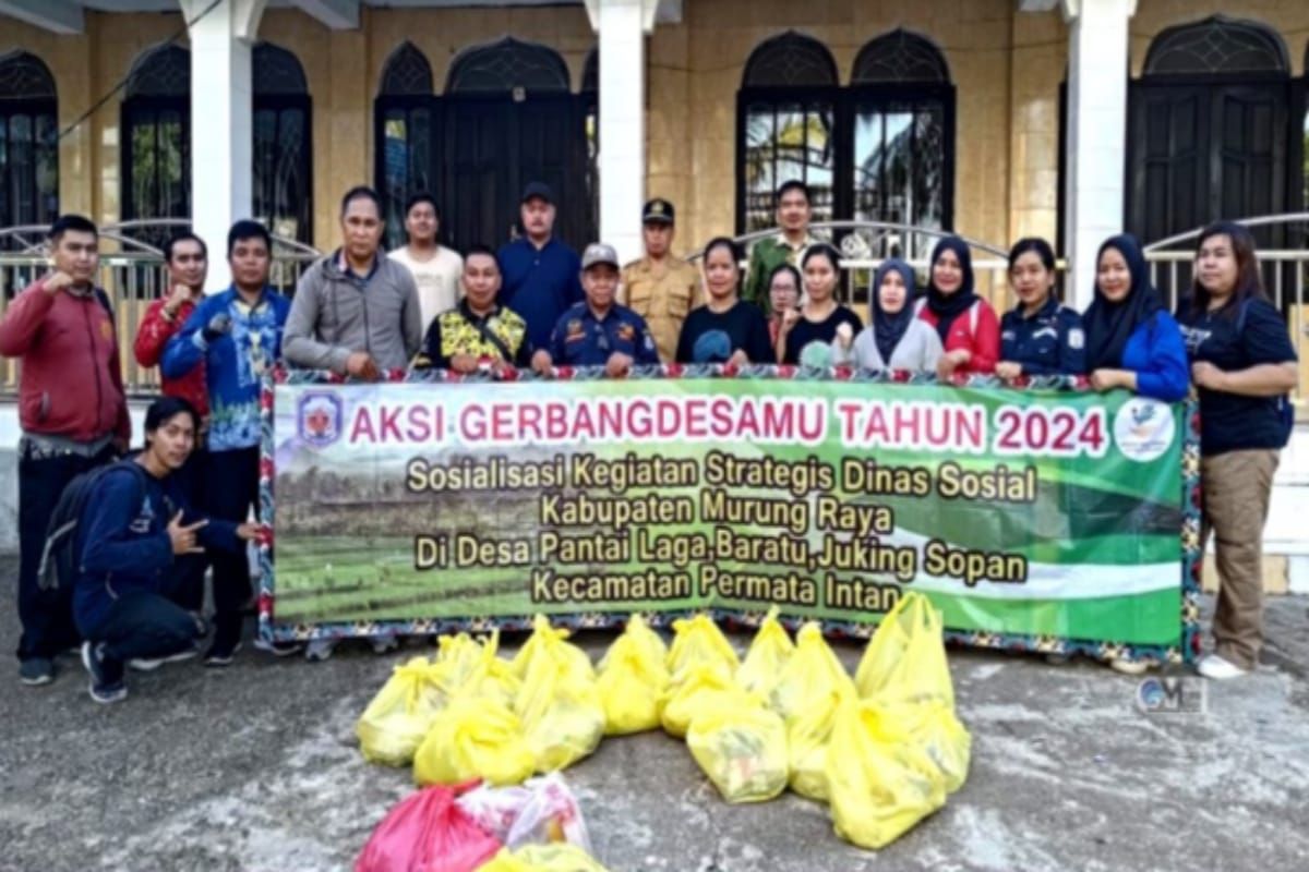 Dinsos Mura laksanakan aksi Gerbang Desamu di tiga desa