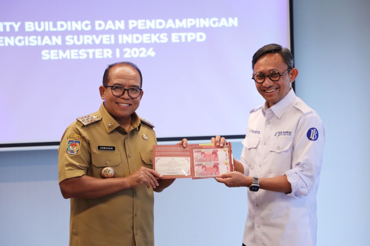 Pemprov Lampung dukung peningkatan indeks ETPD dorong PAD