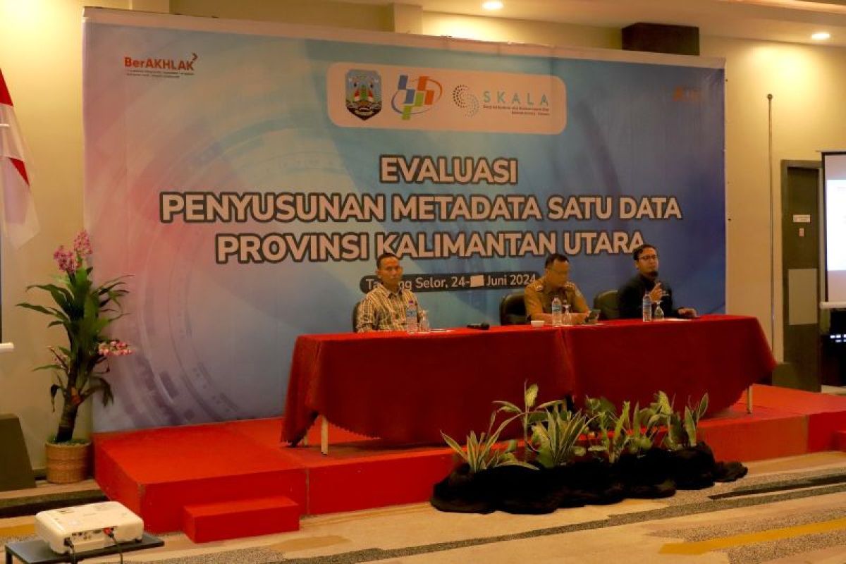 Pemprov Kaltara menetapkan aksi perumusan metadata satu data Indonesia