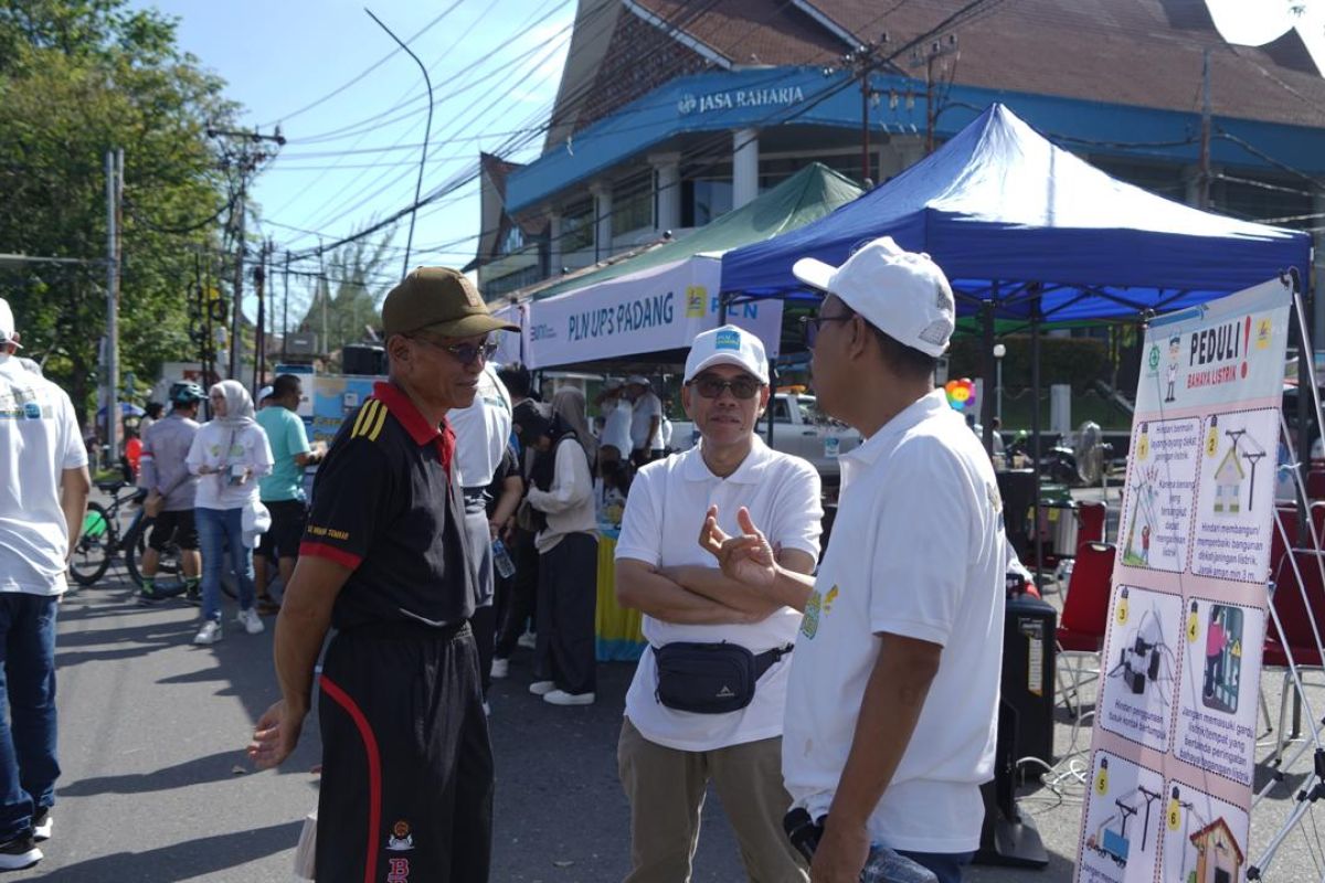 Turun ke jalan, PLN konsisten edukasi masyarakat tentang Keselamatan Kelistrikan