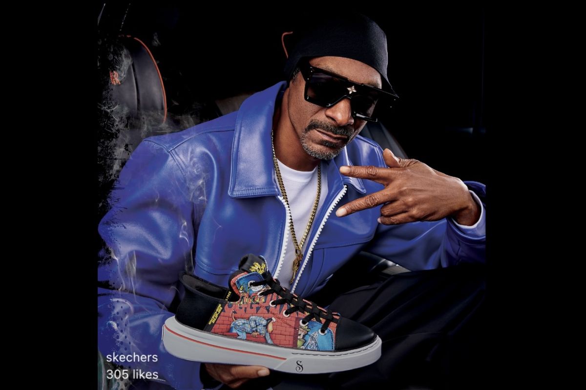 Snoop Dogg dan Skechers luncurkan sepatu edisi terbatas 'Doggystyle'