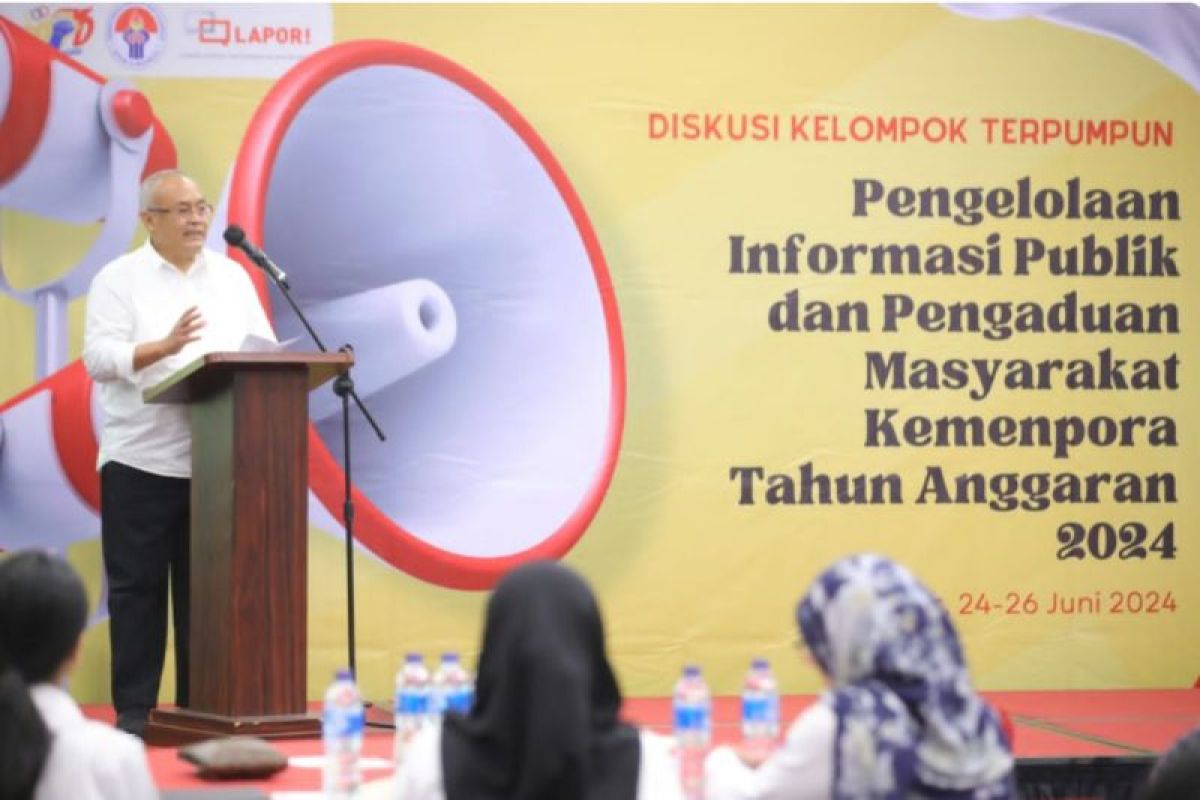 Kemenpora tercepat respons pengaduan masyarakat