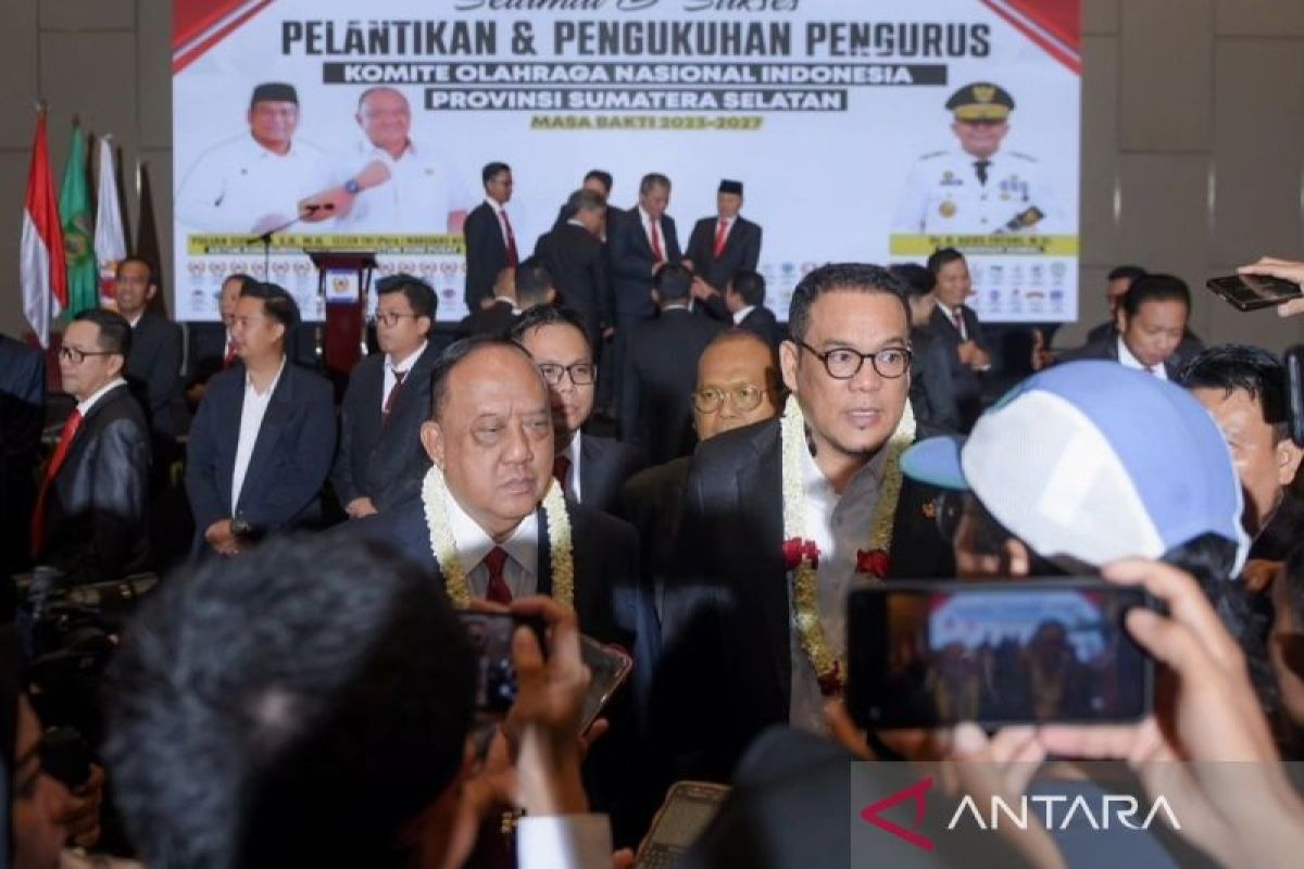 KONI Sumsel akan segera luncurkan Pelatda PON 2024