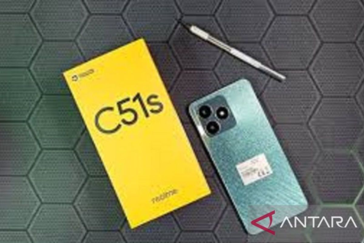 Realme C51s Smartphone "Jelas Mantaps" unggulan di kamera-layar