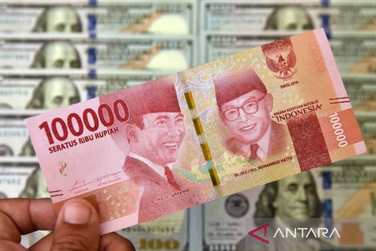 Rupiah naik didukung peluang pemangkasan suku bunga AS