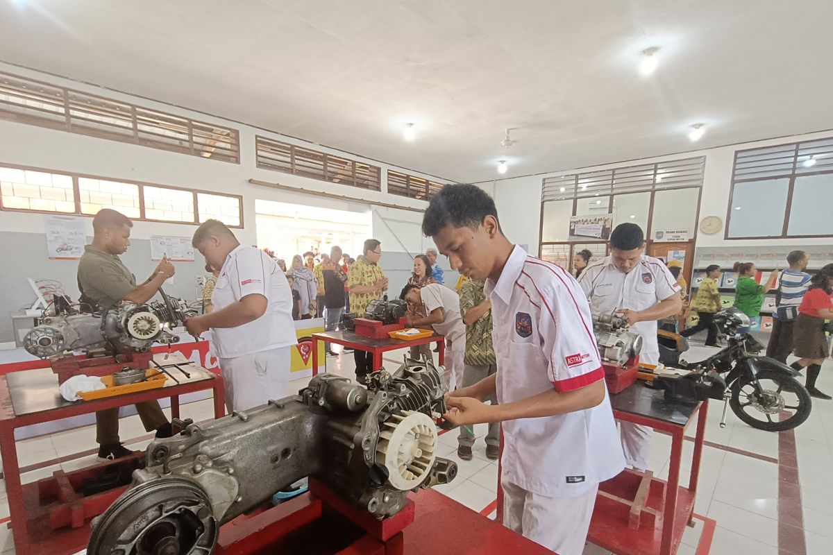 SMKN 3 Jayapura: Teknik Otomotif paling banyak minat calon siswa