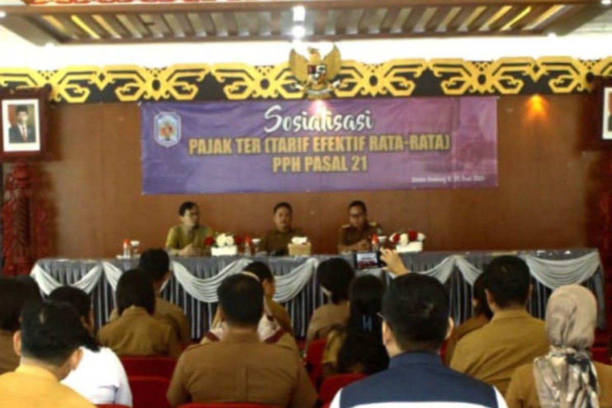 Pemkab Murung Raya sosialisasikan Pajak Tarif Efektif Rata-rata