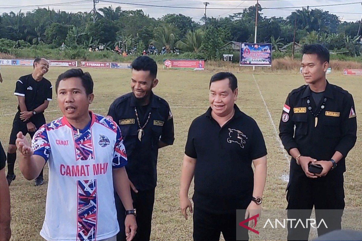 Bupati Kotim dukung alih fungsi lapangan bola jadi RTH di MHU