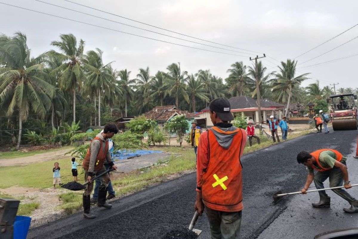 Pemprov Lampung: Pagu anggaran tangani jalan di 2024 sebesar Rp475,4 miliar