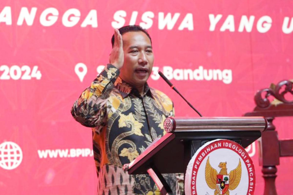 BPIP: Pendidikan Pancasila sangat penting untuk pelajar Indonesia