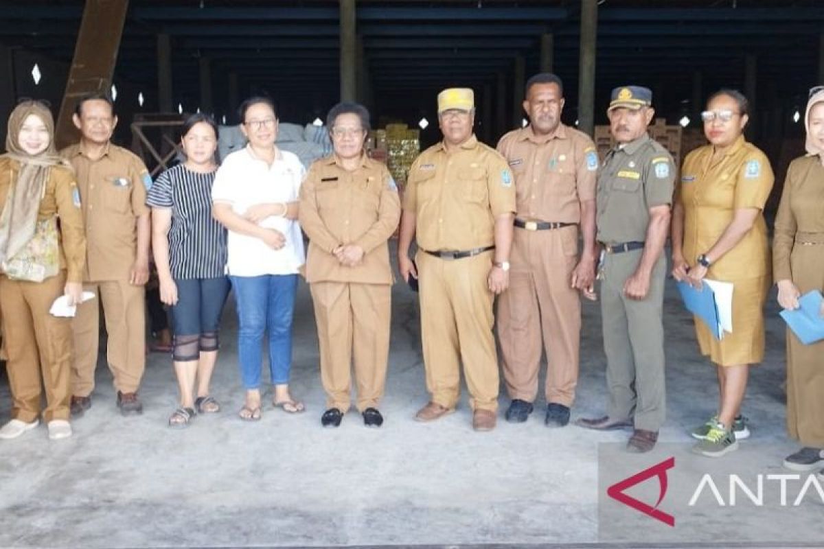 TIPD Jayapura sidak pasar dan distributor kendalikan inflasi daerah