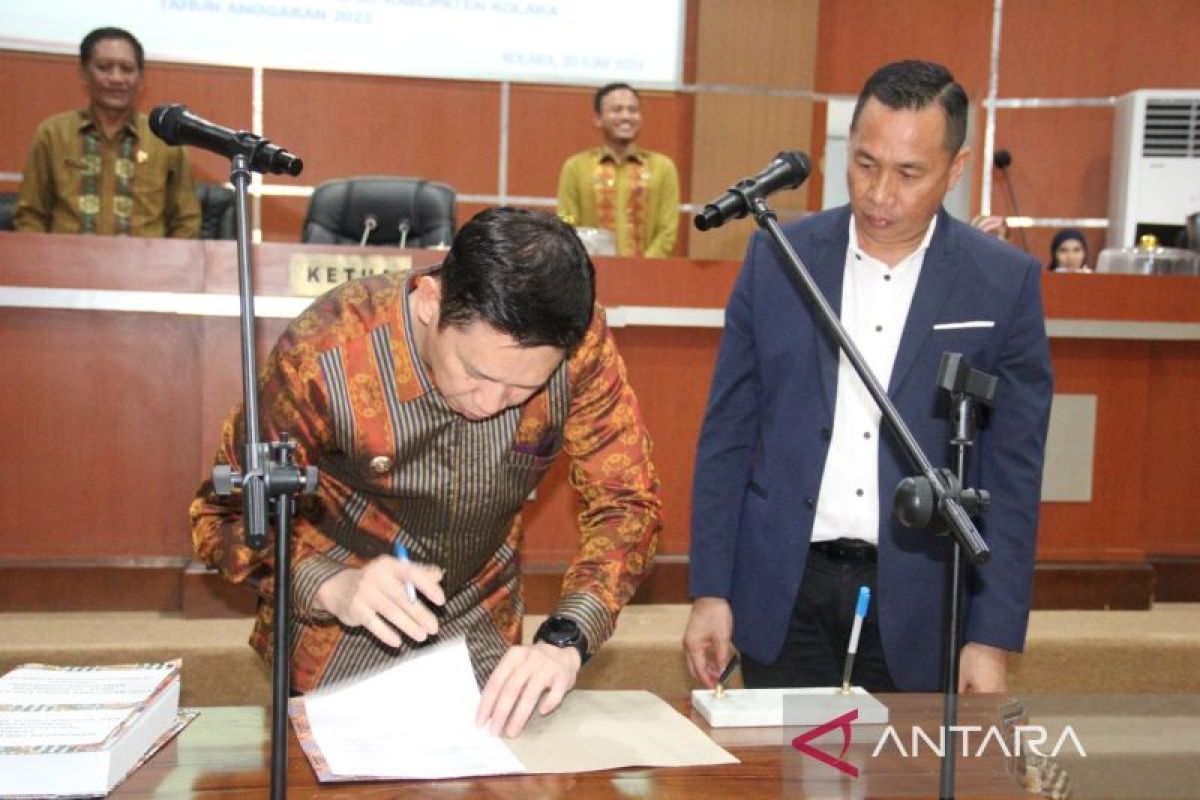 DPRD Kolaka setujui Raperda pertanggungjawaban APBD 2023