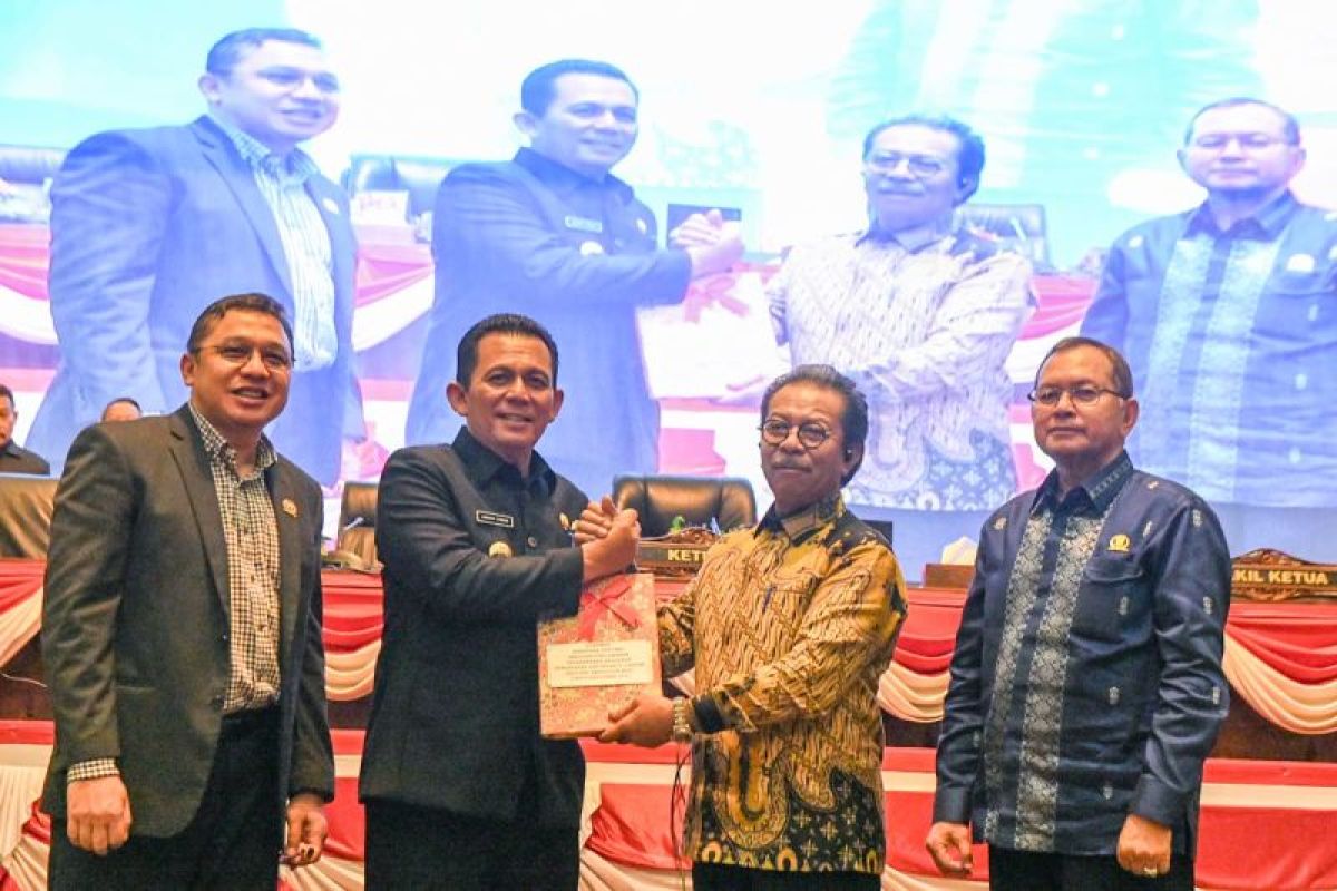 Pemprov dan DPRD Kepri setujui ranperda LPP APBD 2023