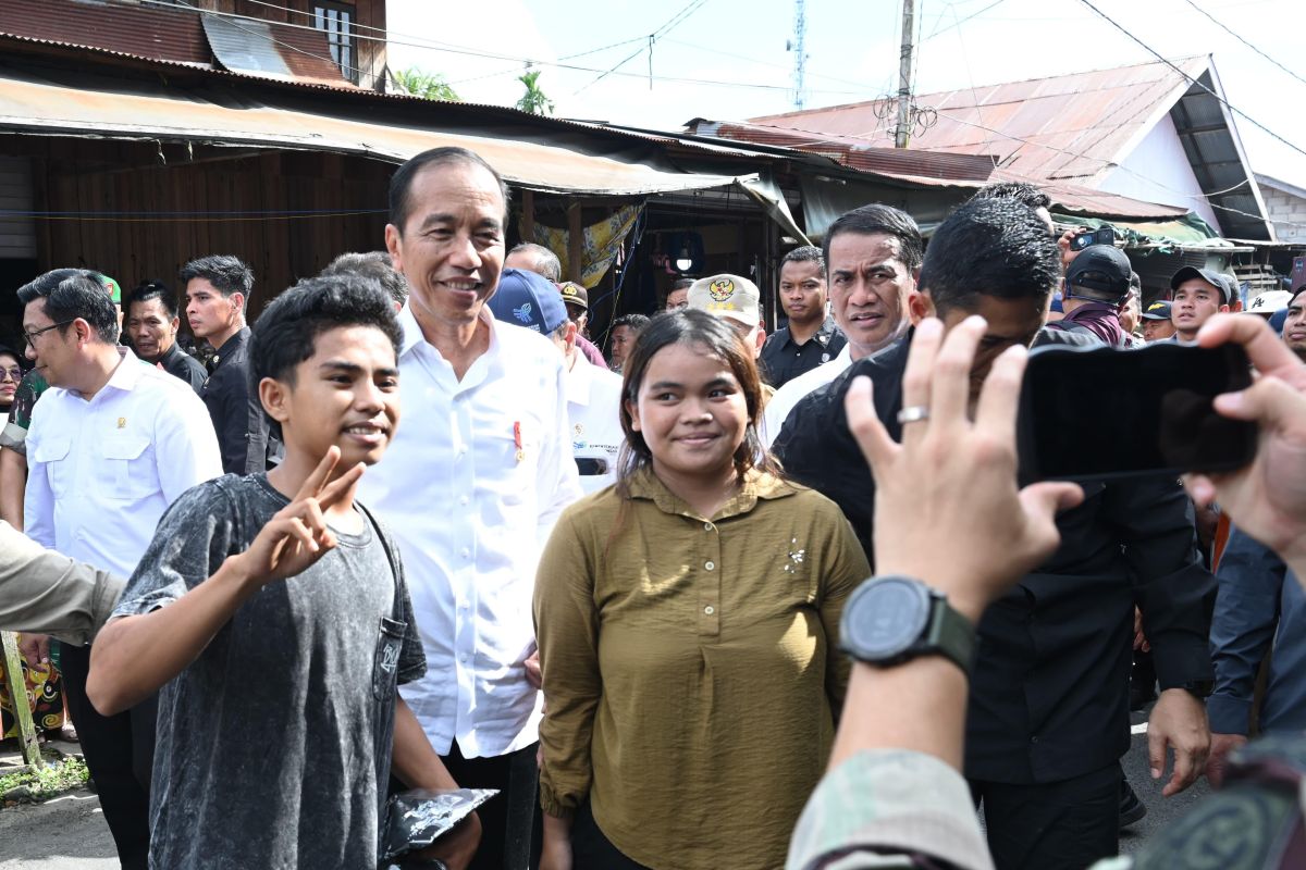 Distribusi bahan pokok di Kalteng tidak ada masalah