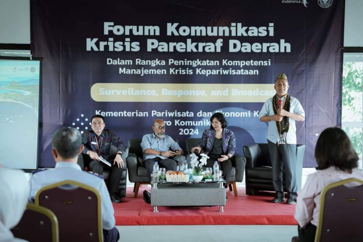 BPOLBF tekankan pentingnya komunikasi krisis kepariwisataan