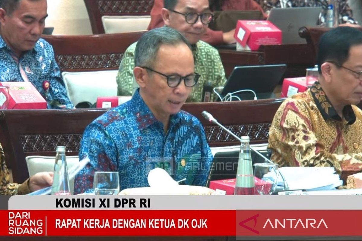 OJK sampaikan rencana anggaran 2025 senilai Rp13,2 triliun