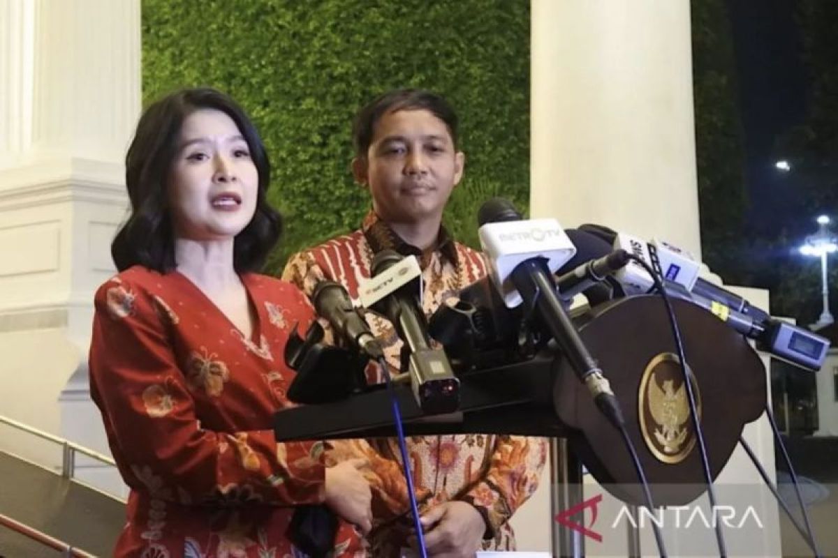 Grace Natalie bantah Presiden sodorkan Kaesang pilkada