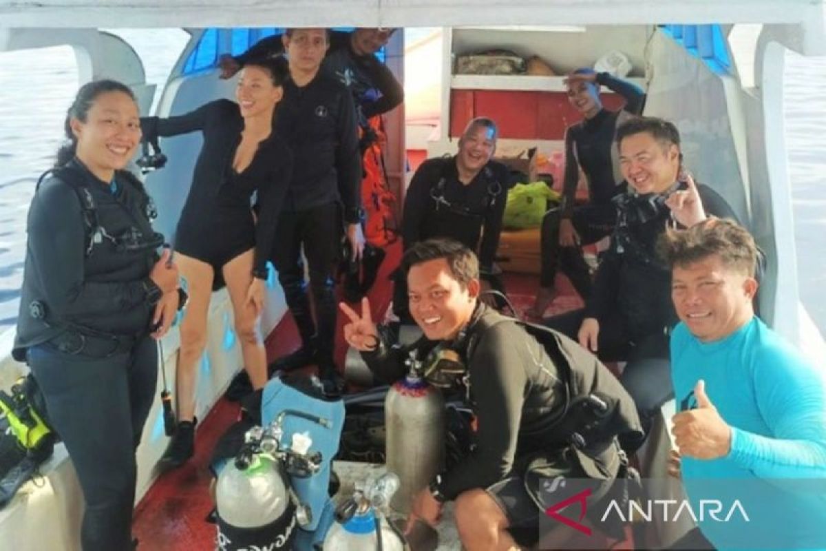 Kemenparekraf pilih Manado Scuba wakil Indonesia ajang B-to-B di China