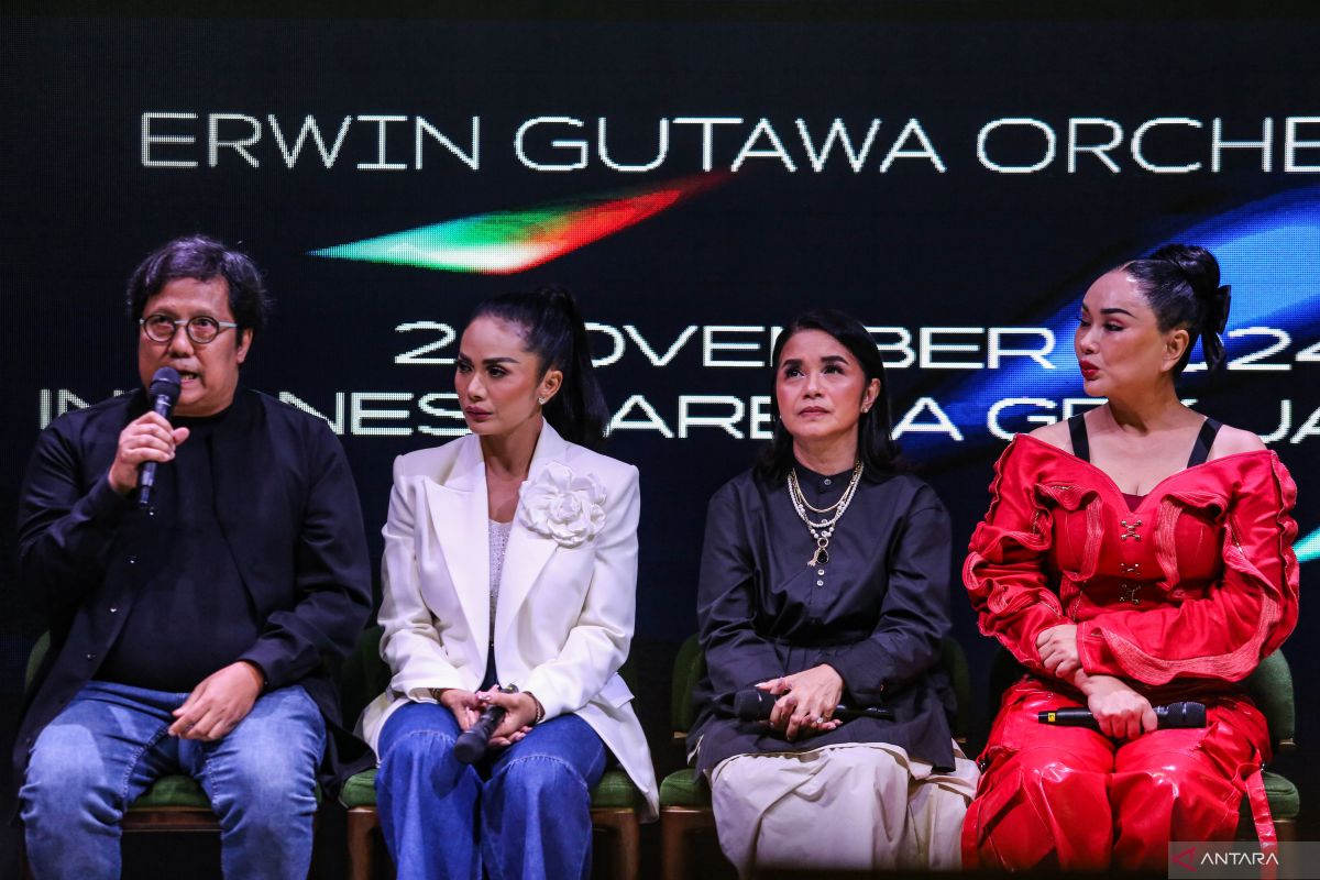 Erwin Gutawa janji konser Super Diva bakal hadirkan pertunjukan berbeda