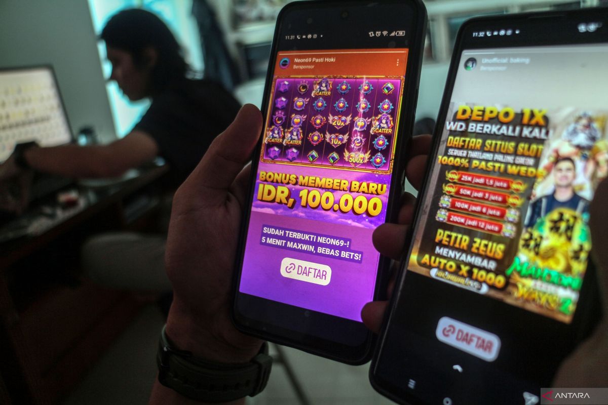 PPATK: 1.000 orang di lingkungan DPR-DPRD terlibat judi online