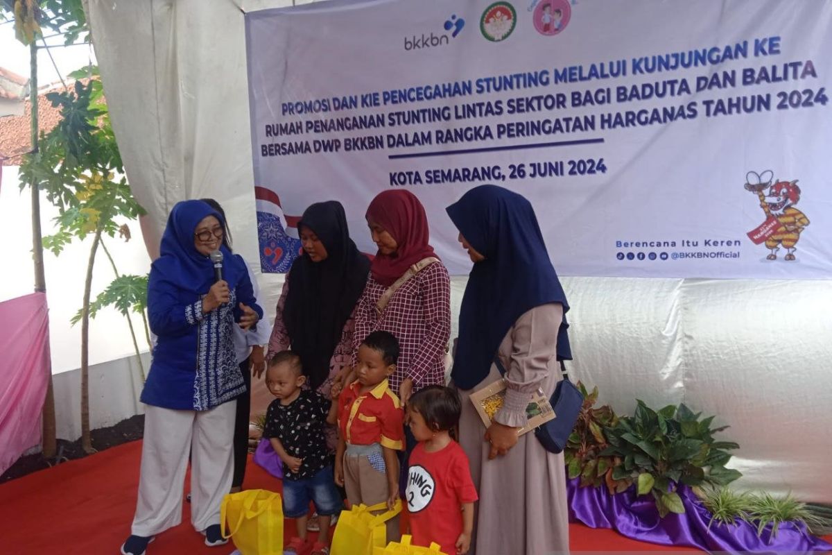 BKKBN:  Rumah Pelita efektif turunkan kasus stunting