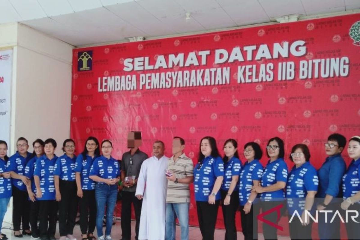 Kemenag lakukan pembinaan kepada warga lapas Bitung