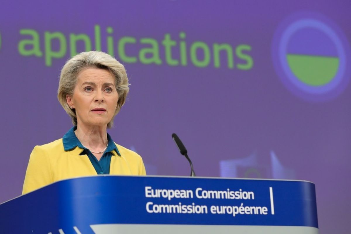 Enam pemimpin Uni Eropa dukung Ursula von der Leyen maju untuk jabatan kedua