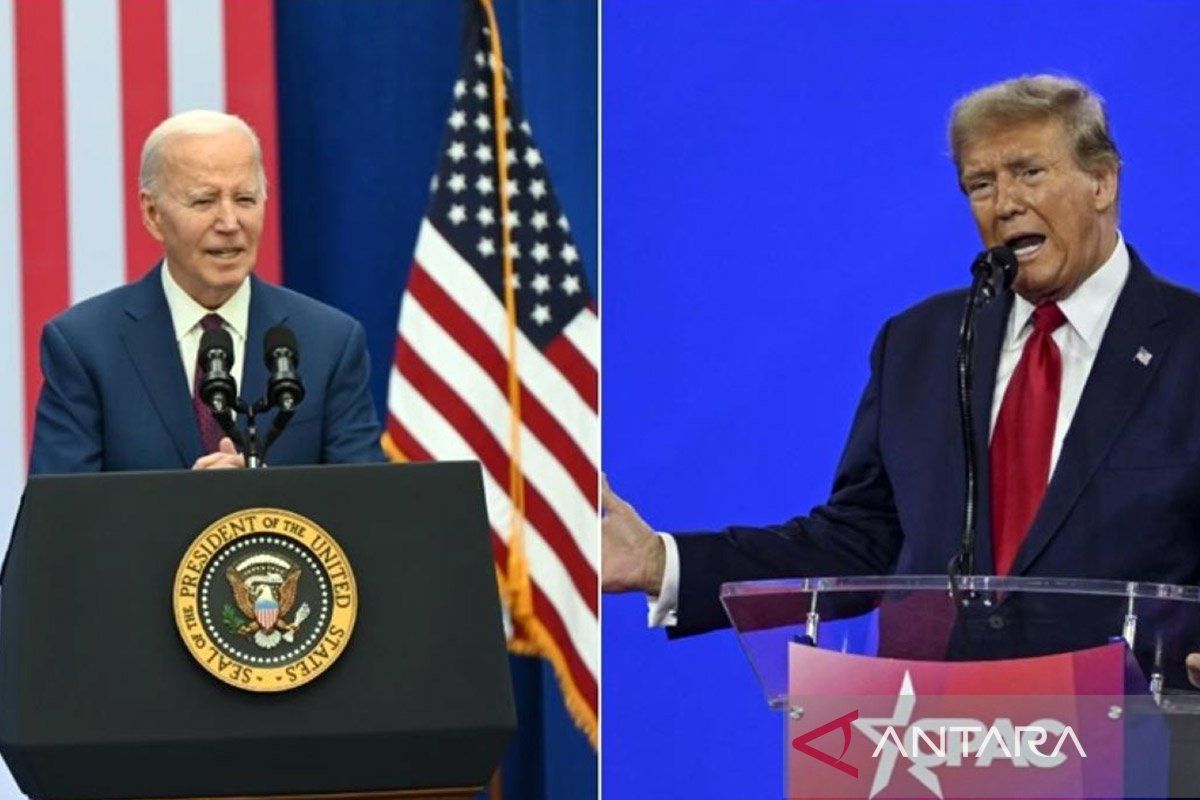 Trump sebut masalah Biden bukanlah umur tetapi kompetensi