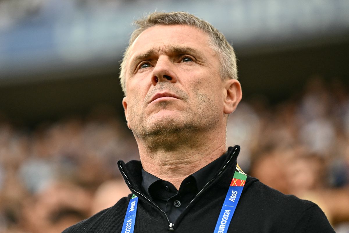 Euro 2024: Meski Ukraina tersingkir, Rebrov tetap bangga