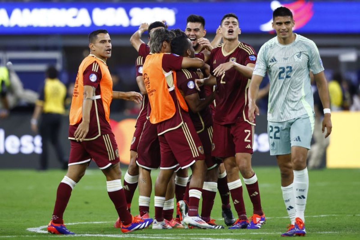 Venezuela melaju ke perempat final Copa Amerika